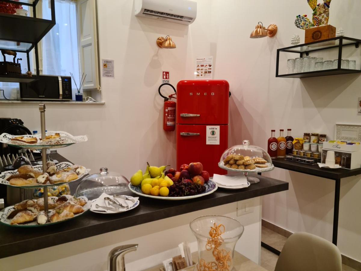 Mama Tita Rooms And Breakfast Palermo Kültér fotó